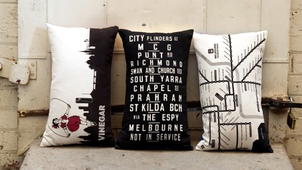 Make Mine Iconic cushions