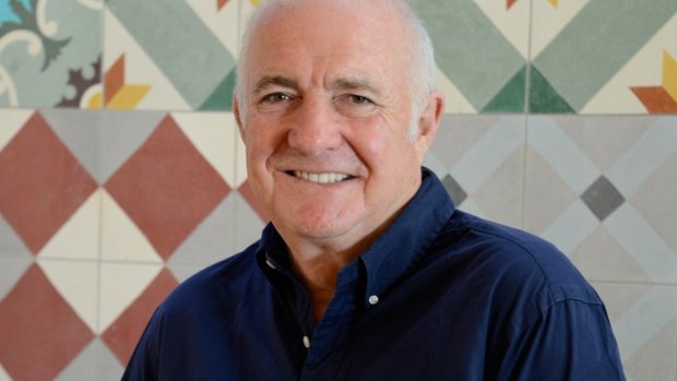 Chef Rick Stein of Bannisters, Mollymook, NSW.