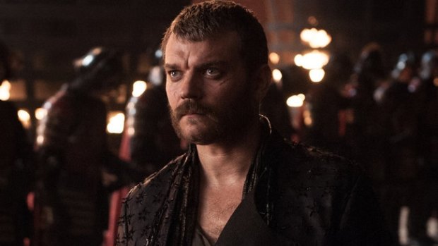 Euron Greyjoy's marriage proposal to Cersei Lannister on Game of Thrones:  'At least I've got two hands'.