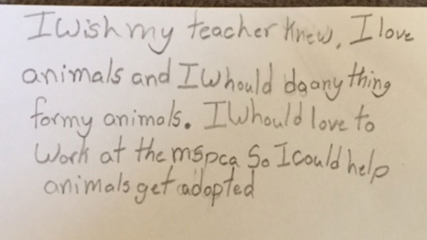 I Wish My Teacher Knew, by Kyle Schwartz