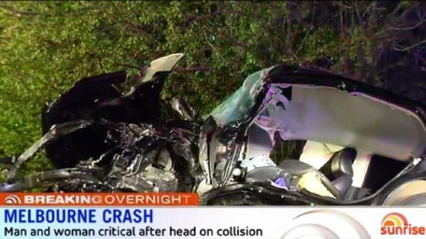 Two drivers are fighting for their lives in hospital after the Cranbourne crash.