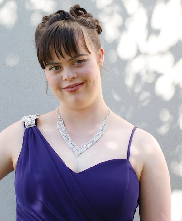 Olivia hopes to bring the lives of people with Down syndrome into the mainstream, or maybe bring the mainstream to them.