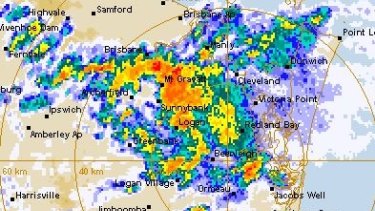 Storm Strikes Brisbane