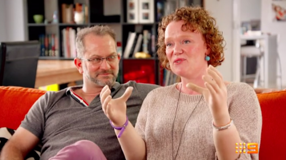  <i>The Briefcase</i> participants Rod and Mandy McCracken in their Kilmore home.