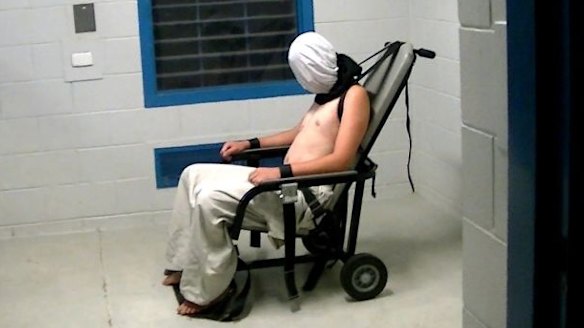 The United Nations says "most of the children who were held at the detention facility are deeply traumatised".