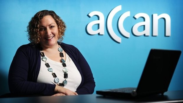 Chief executive of the Australian Communications Consumer Action Network, Teresa Corbin, said consumers were "very concerned" about private information being accessed offshore.