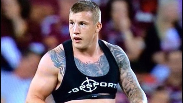 Trent Hodkinson turned heads in this number in last year's State of Origin series.