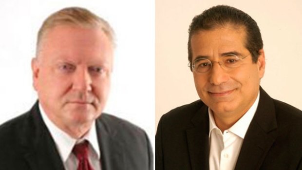 Jurgen Mossack and Ramon Fonseca ... Panama's go-to lawyers for international investors.