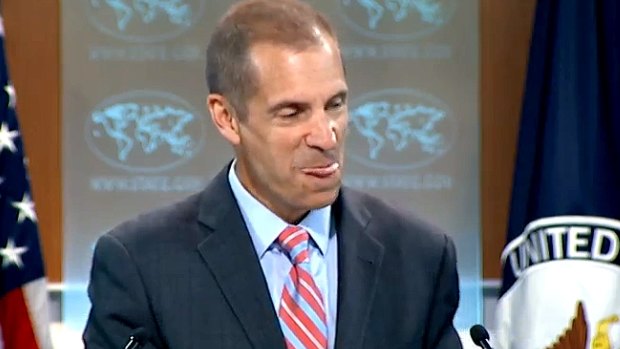 US State Department spokesman Mark Toner.