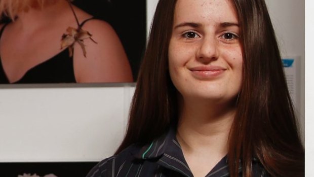 "It's a really good opportunity to encourage IB students to apply and also shows that the university cares about the IB program," Madeleine Bishop, 17, said of Macquarie University's early offer announcement.
