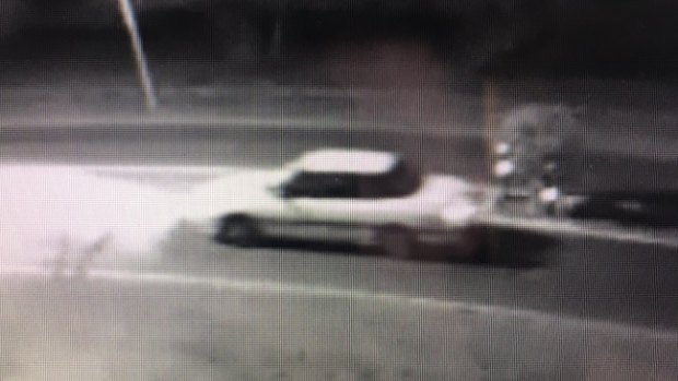 Police are seeking information about this car seen in the area.