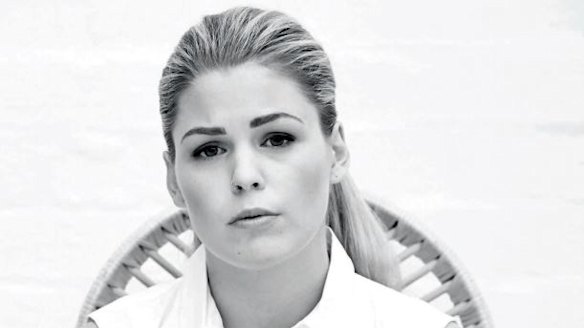 Belle Gibson as she appeared in the Australian Women's Weekly.