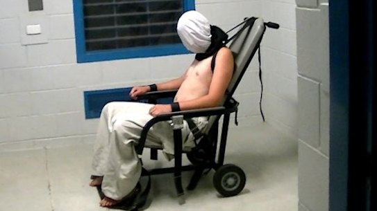 The United Nations says "most of the children who were held at the detention facility are deeply traumatised".