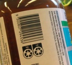 The new Planet Ark Australian Recycling Label, which aims to ease confusion for consumers when it comes to recycling.