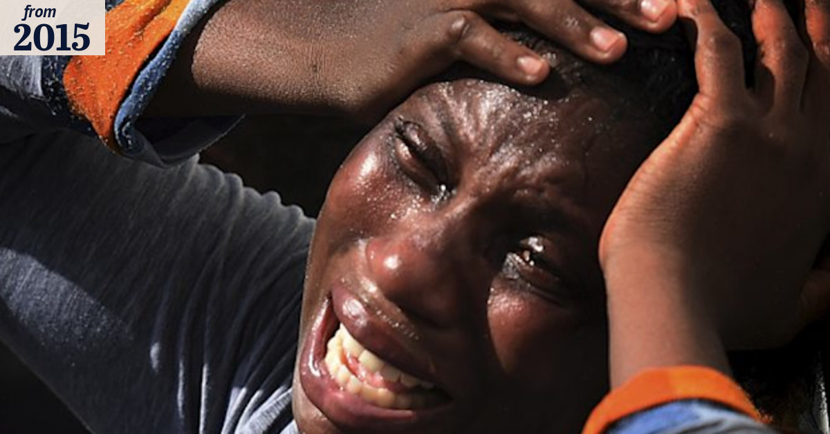 More than 3000 refugees saved from drowning as multitudes flee Libya
