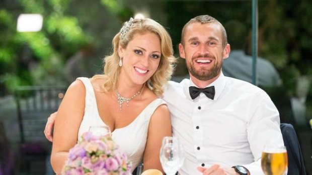 Married At First Sight contestant Clare Verrall was battling PTSD after a random attack when she was matched with TV husband Jono Pitman, who had been charged with assault.