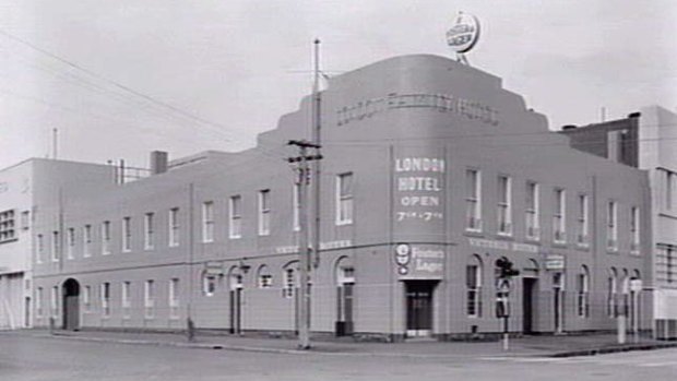 The London Hotel in 1967. 