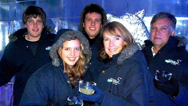 The van Breda family ... from right, parents Martin and Teresa and 22-year-old son Rudi have been killed with an axe. Their 16-year-old daughter, Marli, is in a critical condition, while Henri, 20, left, was slightly wounded.