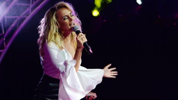 Samantha Jade has managed to combine a singing career with acting.