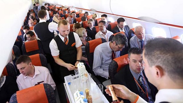 Budget airline easyJet claims it has unveiled designs for a hybrid plane.