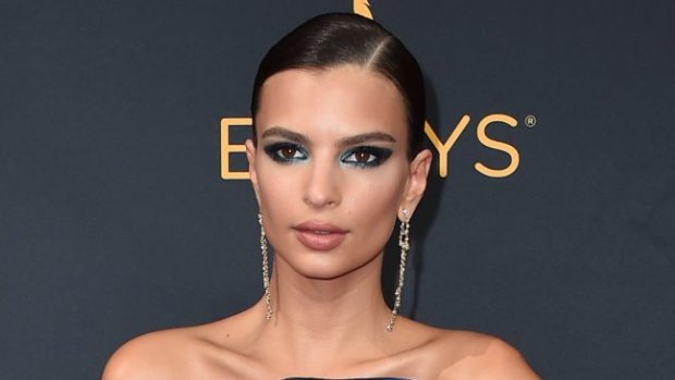 Emily Ratajkowski was a standout with her look at the Emmy Awards.