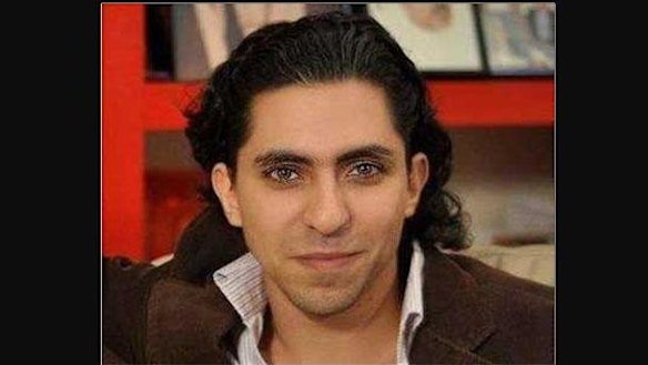 Blogger Raif Badawi.
