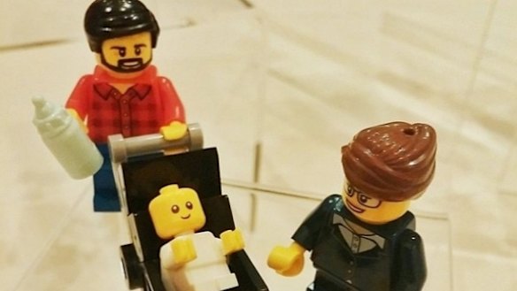 Stay-at-home fathers remain relatively rare in Australia.