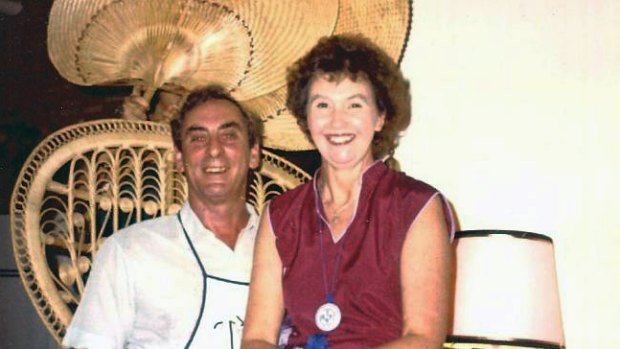 Robert Penny, with his wife Margaret, was charged in 2015 with the murder of his wife and her hairdresser in 1991.