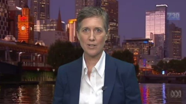 New ACTU boss Sally McManus attracted controversy by opposing the rule of law when it comes to ''unfair'' laws on industrial action.