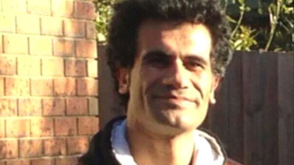 Fazel Chegeni was found dead on Christmas Island. 