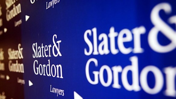 Slater and Gordon said its cash flows were "very poor" but improved in the second half of the year.  