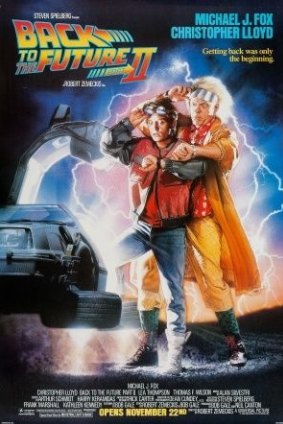 Poster for Back to the Future Part II