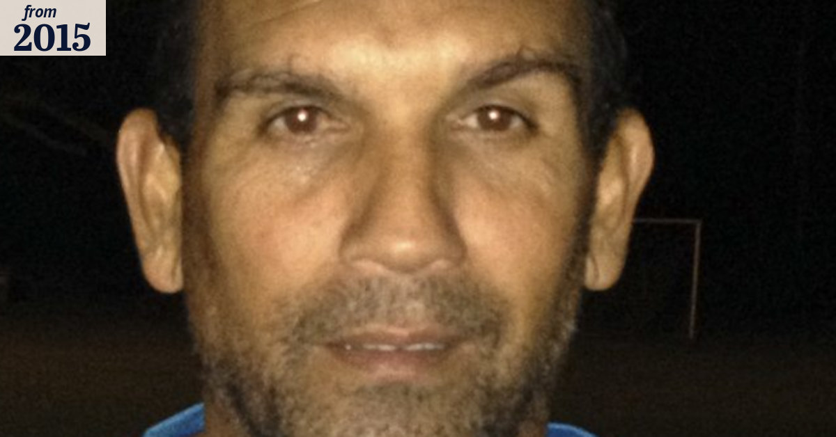 MH370: Reunion beachcomber Johnny Begue makes the find of his life