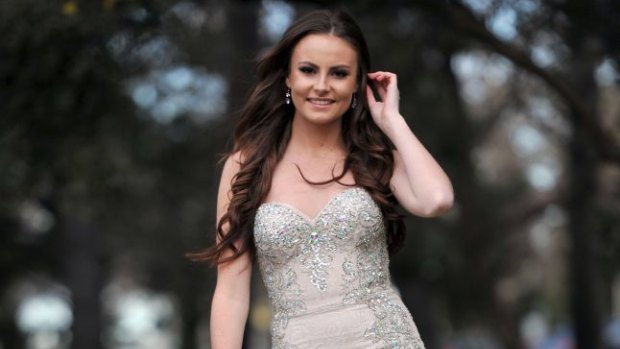 Canberran 2014 Miss World Australia contestant Kate Goodwin.
