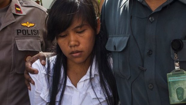 Mary Jane Veloso was spared at the last minute and will not be in the next round.