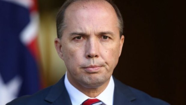 Peter Dutton says Australia is in "discussions" in a bid to resettle people found to be refugees.