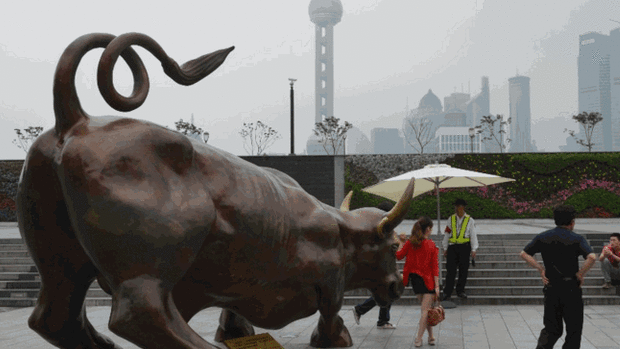 The bulls are back in Shanghai.