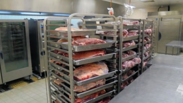 Meat in self-care kitchens was allowed to defrost for up to 24 hours without refrigeration, and was at dangerously high temperatures when tested.