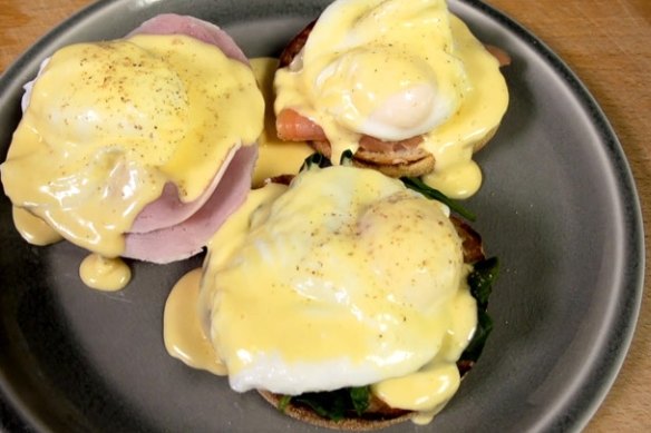 How to make poached eggs, three ways.