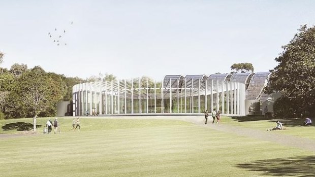 The centre will host several horticultural exhibitions every year.