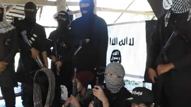 A video reportedly showing an Islamic State training camp in the Philippines.