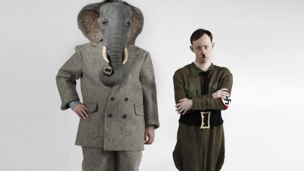 Back to Back Theatre's acclaimed <i>Ganesh vs the Third Reich</i> is one of many productions the Geelong company has toured internationally.