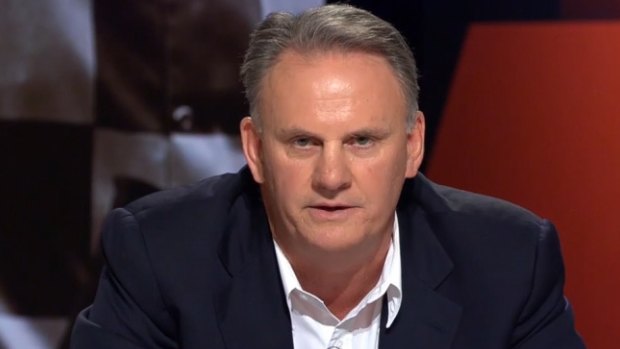 Mark Latham believes he has a "right to offend".