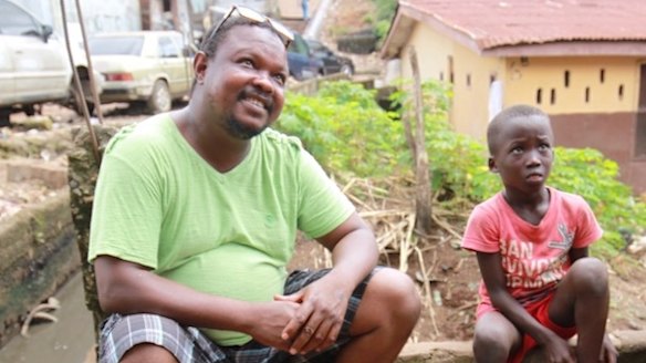 Bailor Barrie is Sierra Leone's most eminent physician.