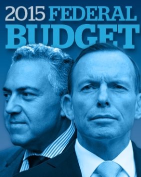 The federal budget drops tonight.