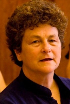 Victorian Women's Trust executive director Mary Crooks
