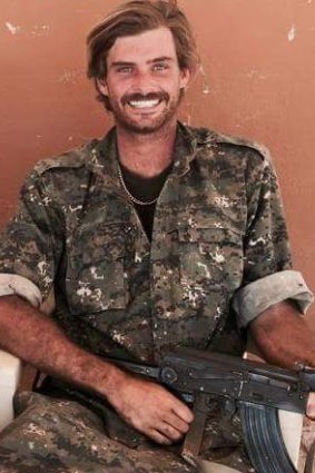 Australian Reece Harding was killed in Syria.