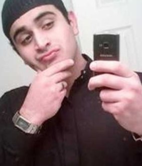 Omar Mateen in a selfie. He later killed 49 people with an assault rifle.