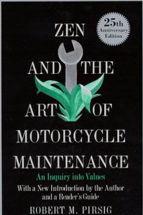 <em>Zen and the Art of Motocycle Maintenance</em> by Robert M. Pirsig.  