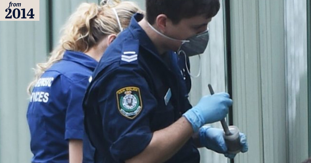 Man found lying injured on a road outside Bankstown Hospital dies